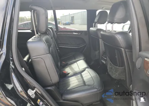 2013 Mercedes-Benz Gl 450 4Matic из США, поврежденный, VIN 4JGDF7CE9DA228574